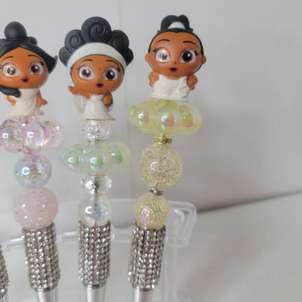 Disney Doorables Beaded 5 Pen Set The Muses from Hercules